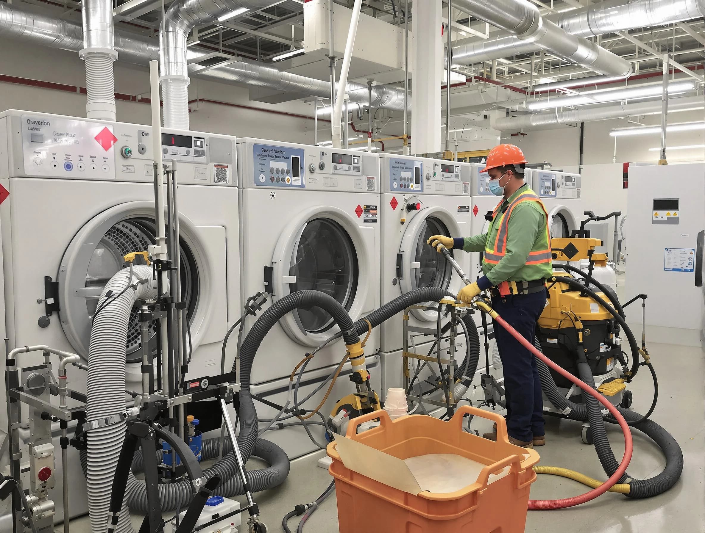 Commercial-grade dryer vent cleaning by Bosque Farms Dryer Vent Cleaning in Bosque Farms