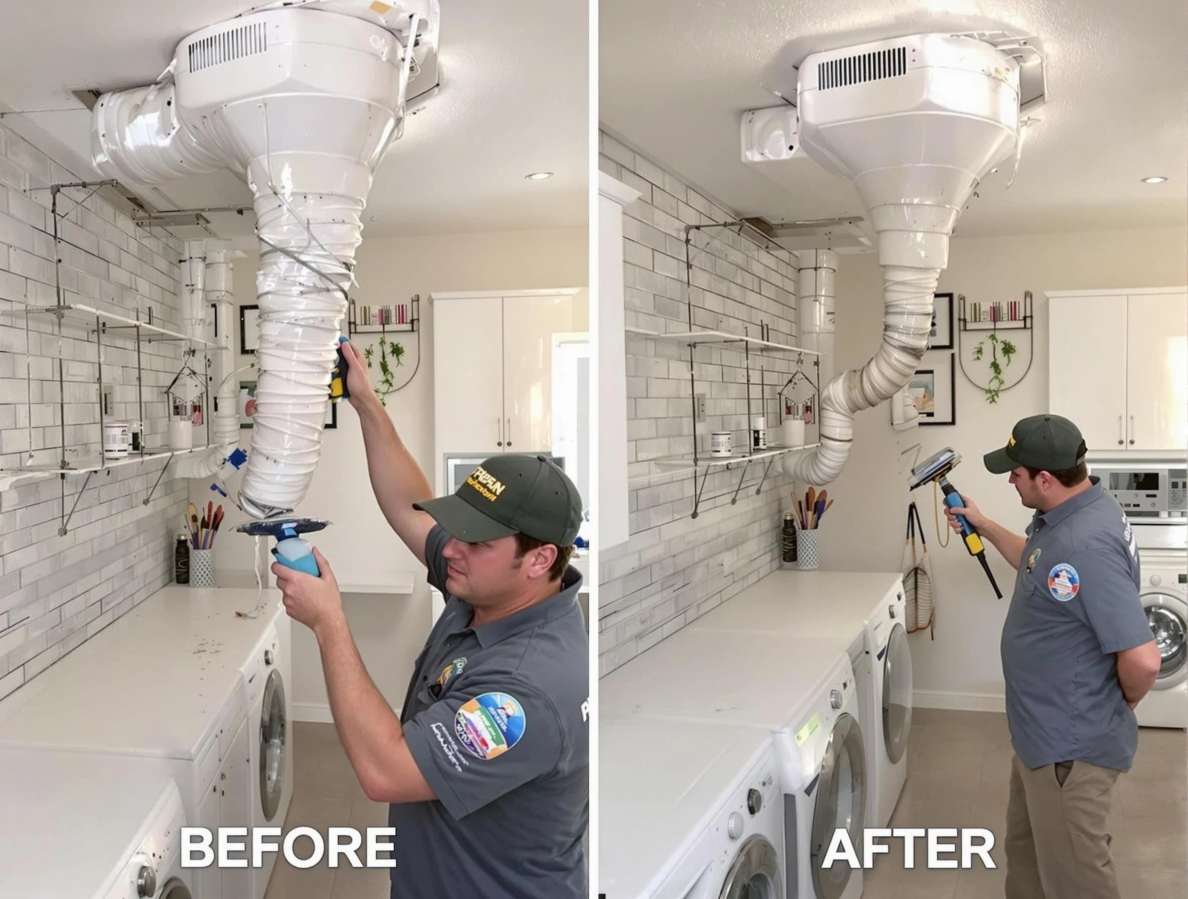 Professional dryer exhaust vent cleaning by Bosque Farms Dryer Vent Cleaning in Bosque Farms