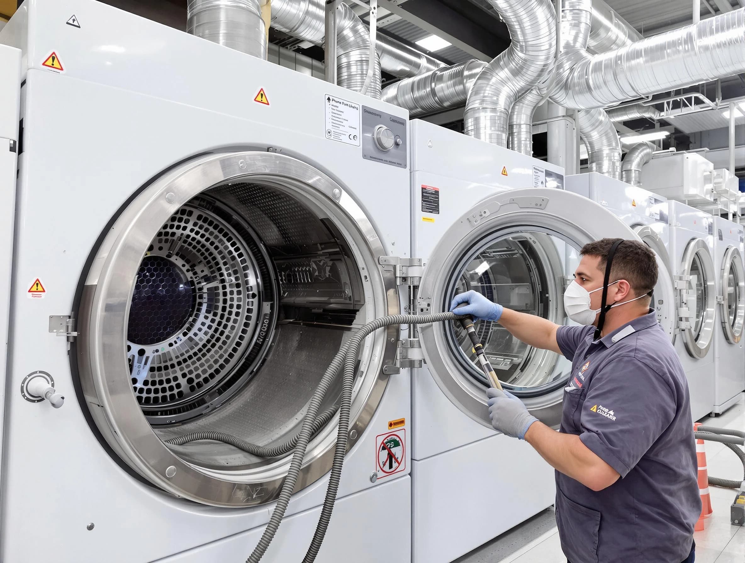 Industrial-grade dryer vent cleaning by Bosque Farms Dryer Vent Cleaning in Bosque Farms