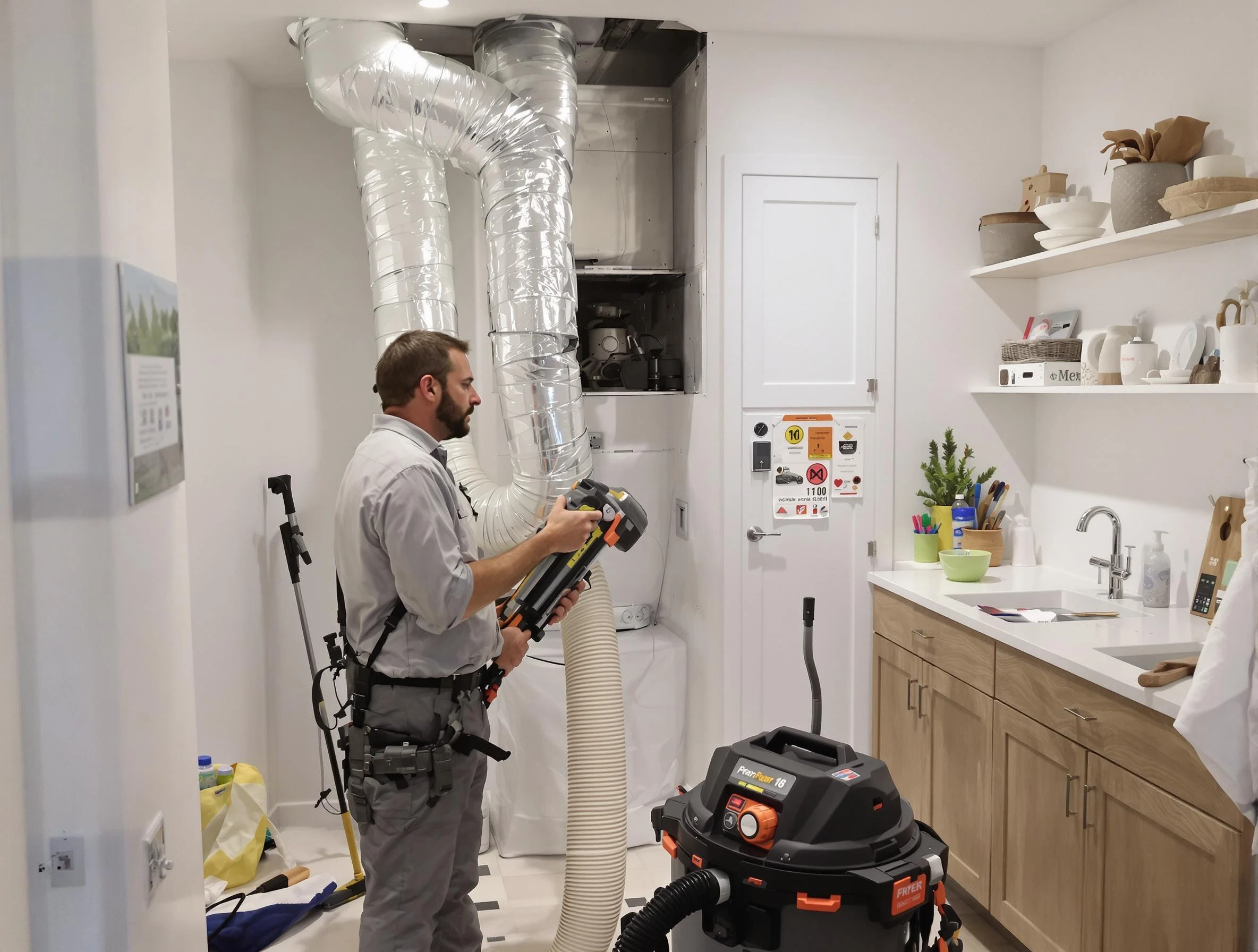 Clogged Dryer Vent Cleaning in Bosque Farms