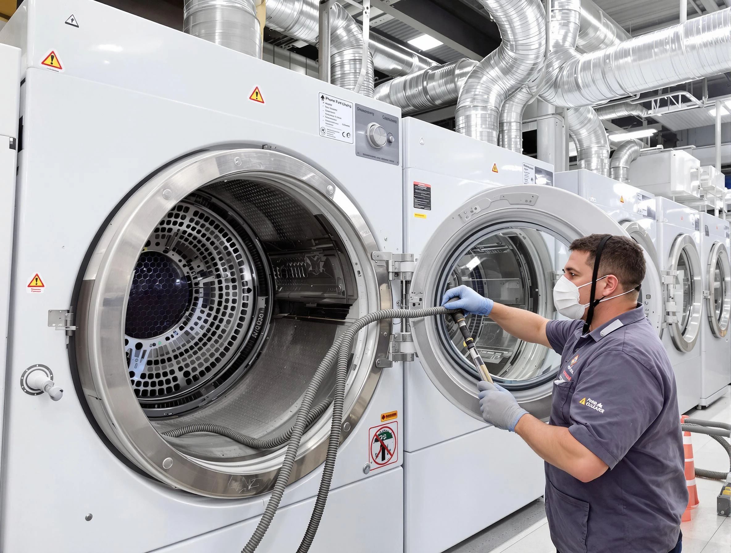 Industrial-grade dryer vent cleaning by Bosque Farms Dryer Vent Cleaning in Bosque Farms